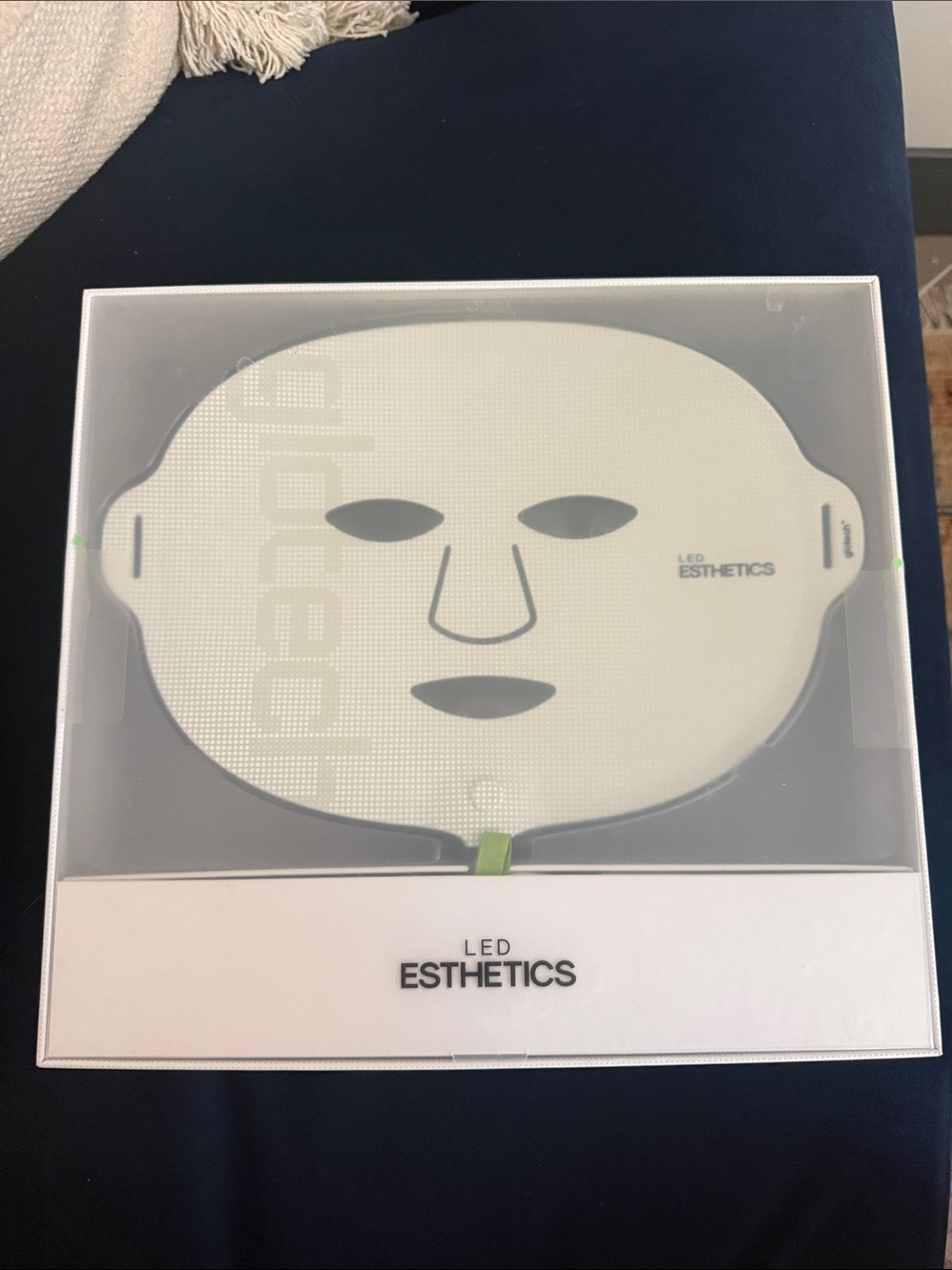 NIB LED Esthetics Glotech Light Therapy Face Mask